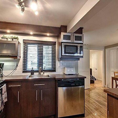 Appartement Condo Dans Le Vieux Quebec Exterior foto