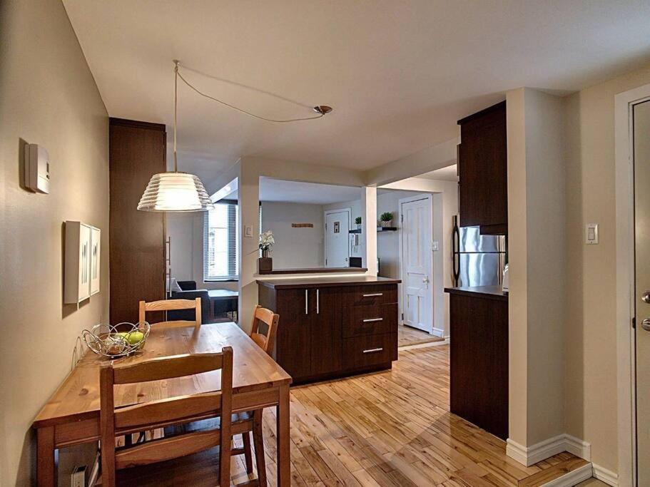 Appartement Condo Dans Le Vieux Quebec Exterior foto