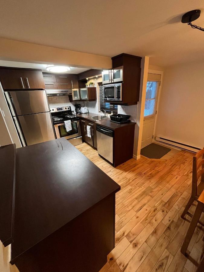 Appartement Condo Dans Le Vieux Quebec Exterior foto