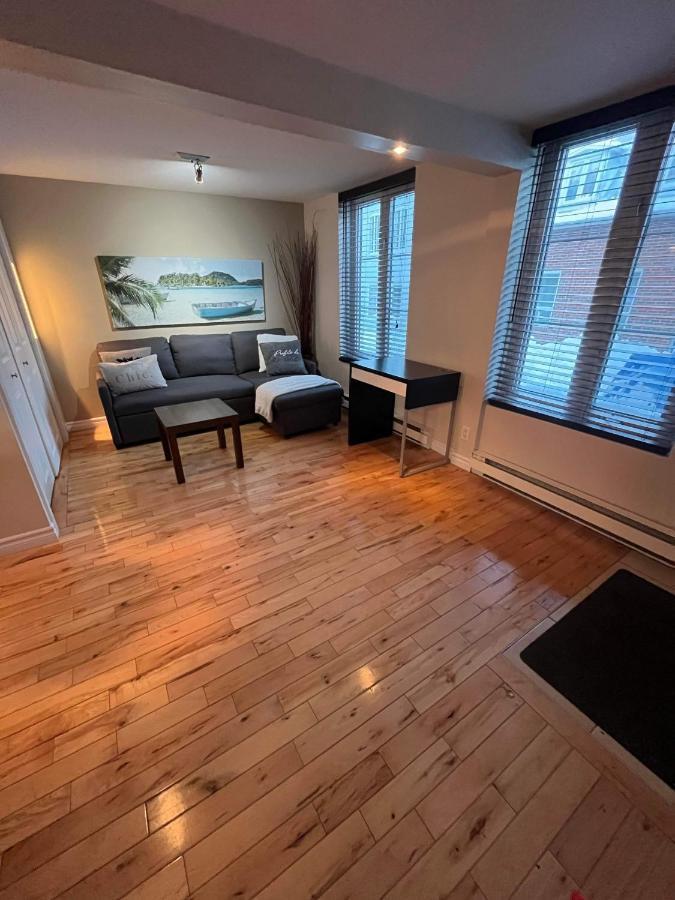 Appartement Condo Dans Le Vieux Quebec Exterior foto